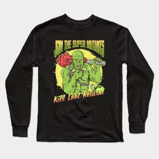 JoinTheSuperMutants. V2 Long Sleeve T-Shirt